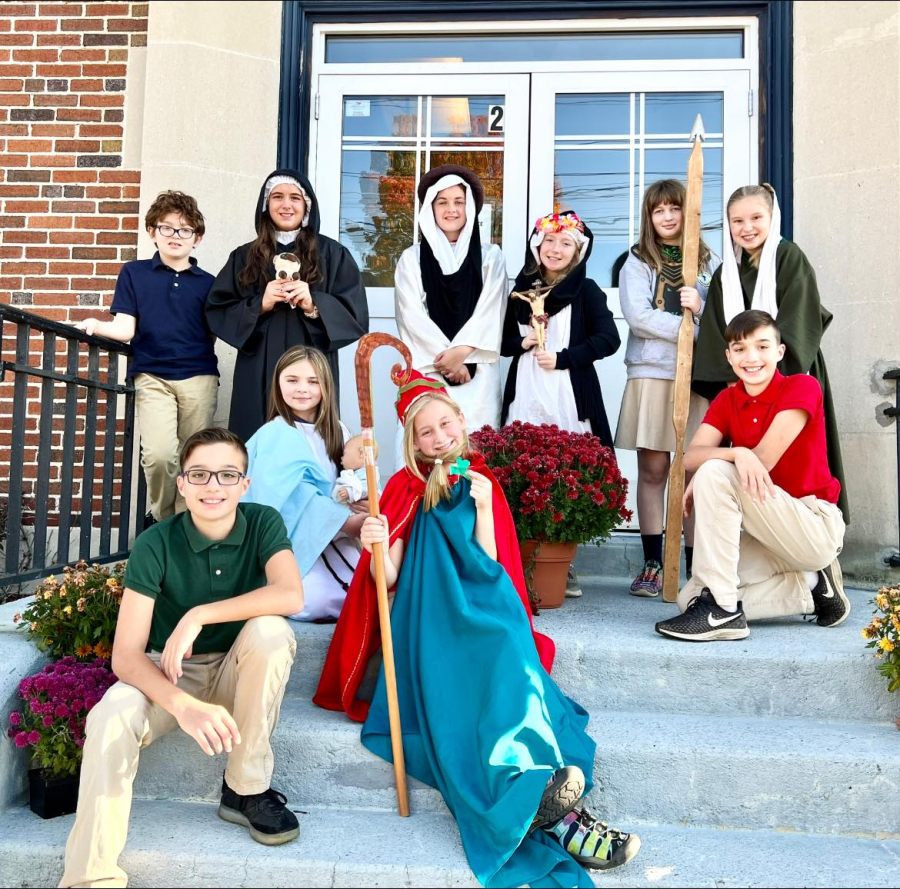 All Saints' Day at Maine Catholic Schools 