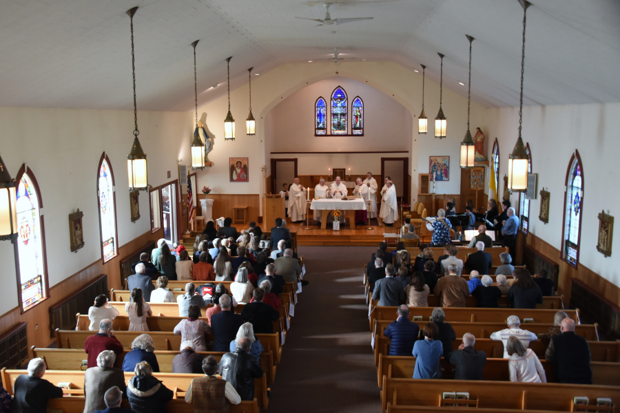 Church from the Balcony