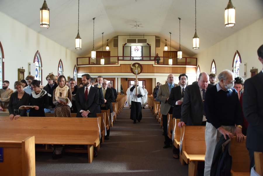 Opening procession