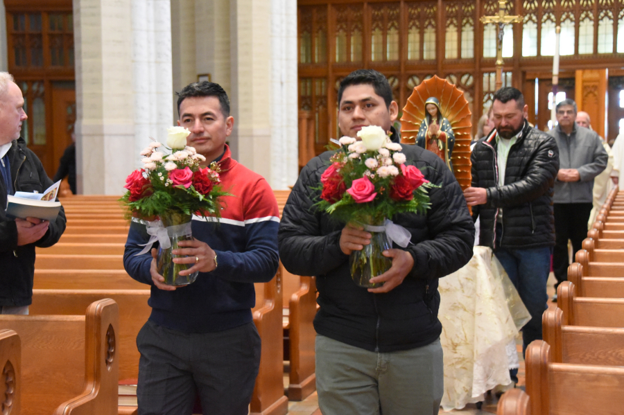 Opening procession