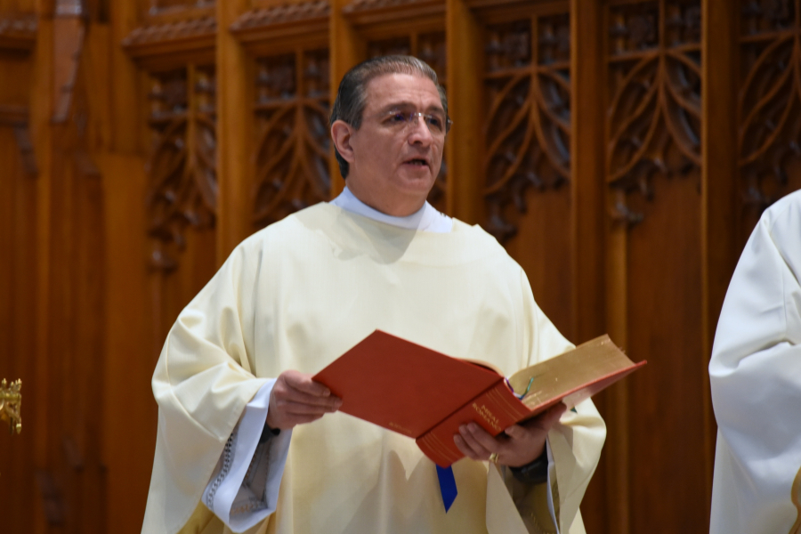 Deacon Arturo Gonzalez