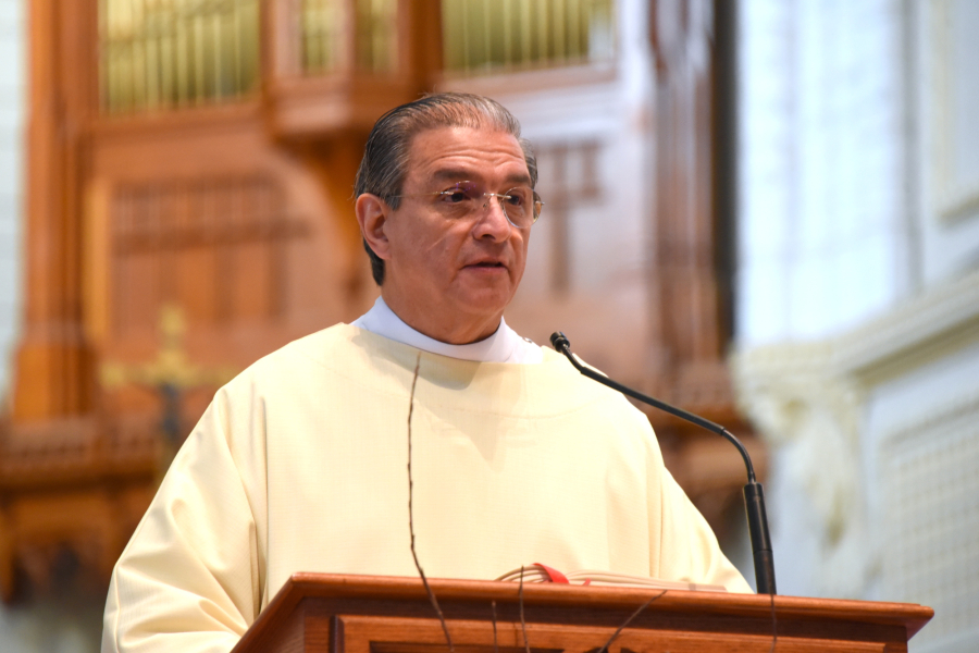 Deacon Arturo Gonzalez