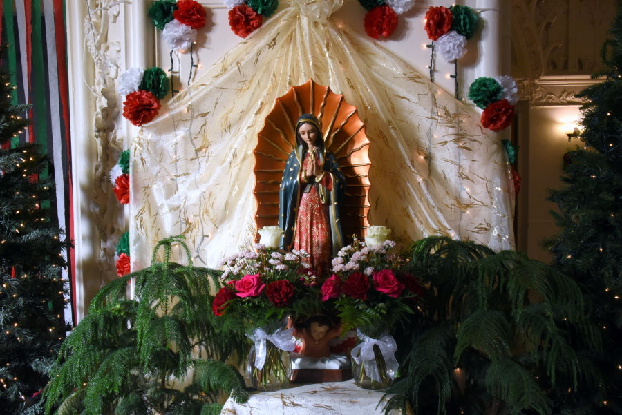 Statue of Our Lady of Guadalupe