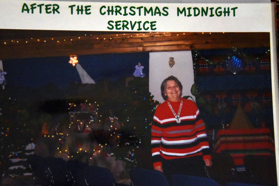 Sister Bernadette Gautreau in Alberta