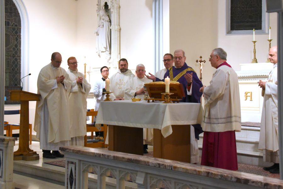 Celebration of the Eucharist