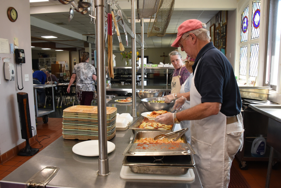 Rockland Soup Kitchen volunteer