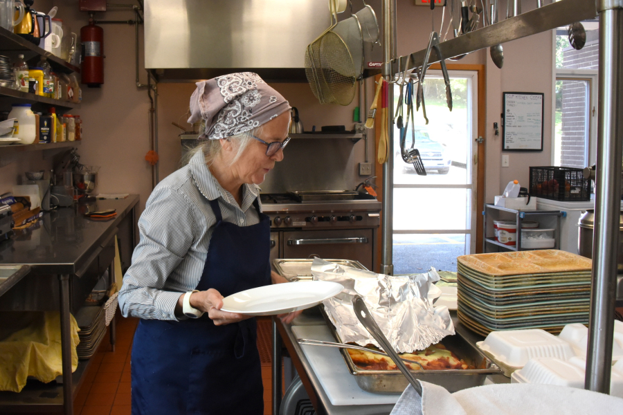 Rockland Soup Kitchen volunteer