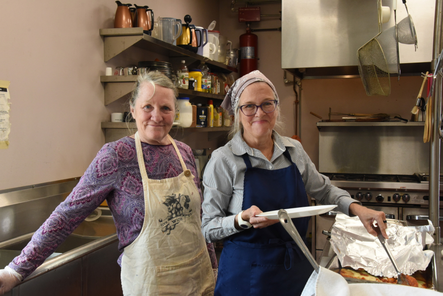 Rockland Soup Kitchen volunteer