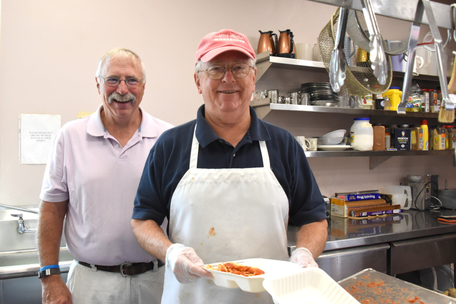 Rich Norman and John McKay