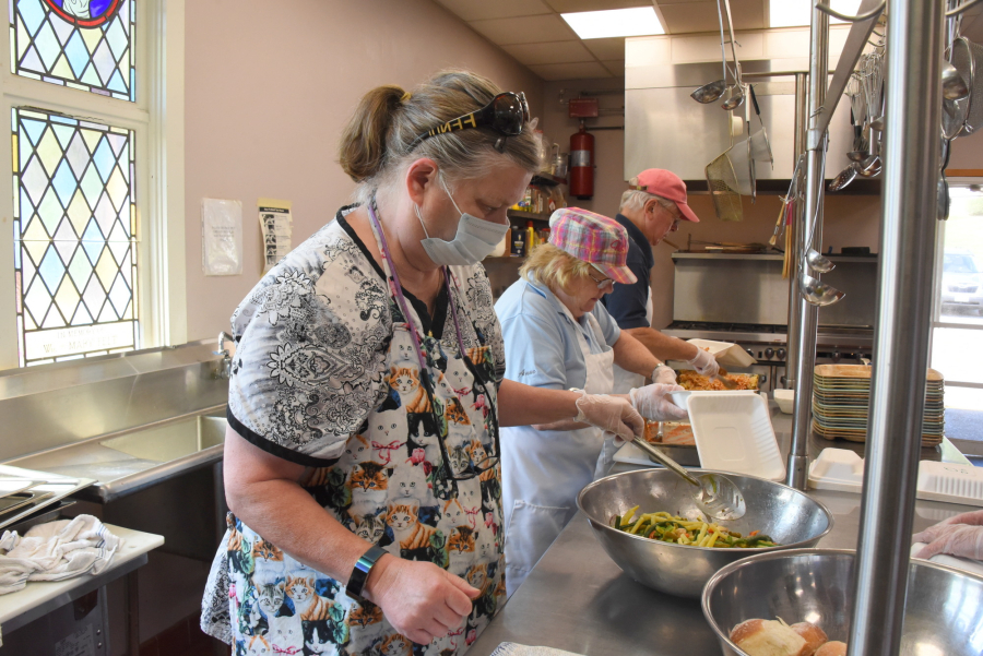 Rockland Soup Kitchen volunteers