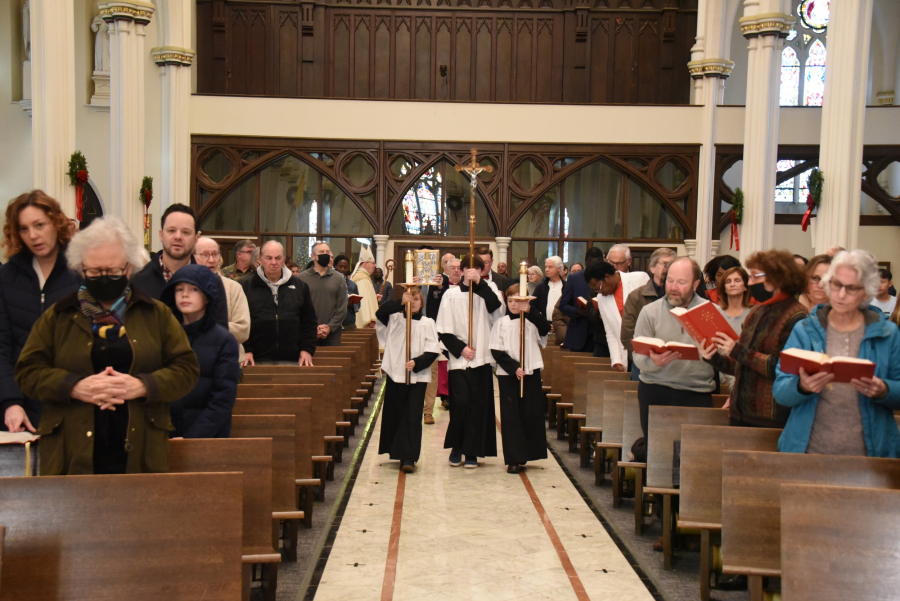 Opening procession