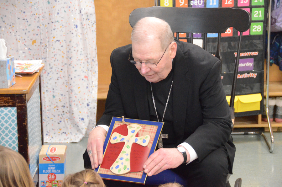Maine Catholic Schools Week Monday 