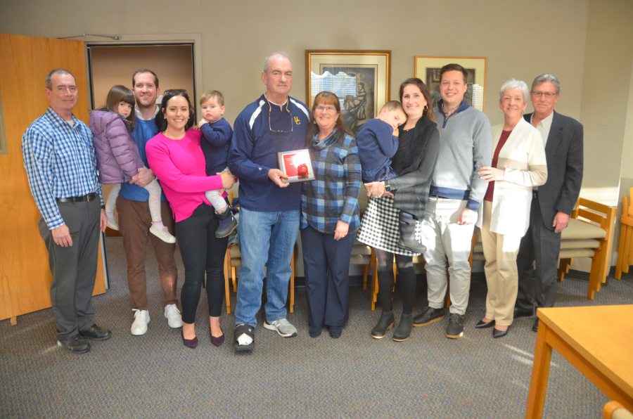 Bill Ridge Wins Maine Catholic Schools Teacher of the Year Award