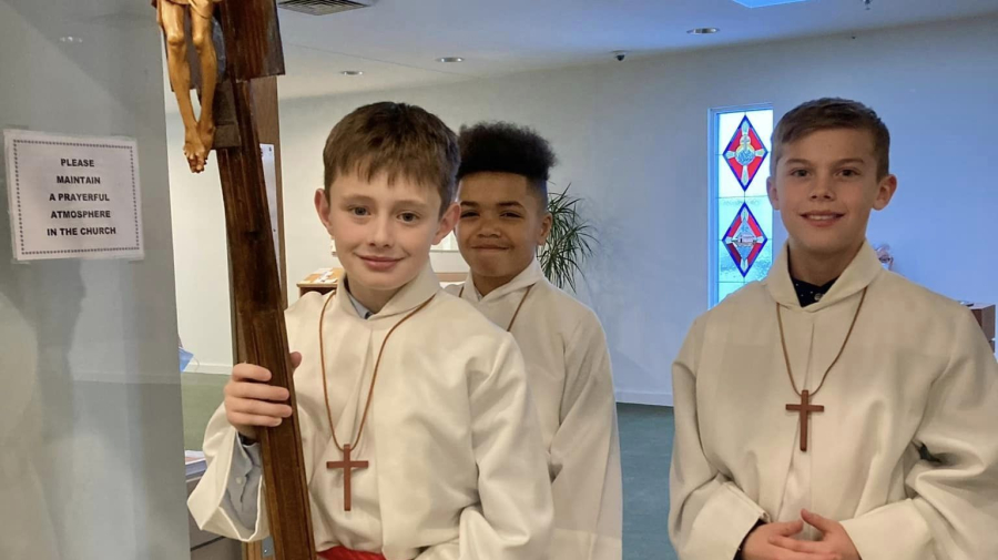 2023 Maine Catholic Schools Week Pictures 