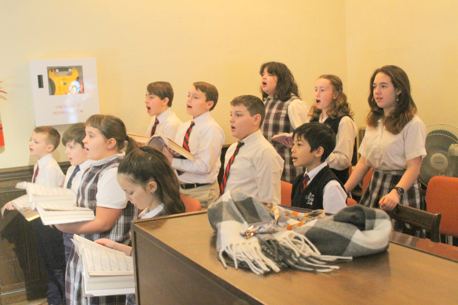2023 Maine Catholic Schools Week Pictures 