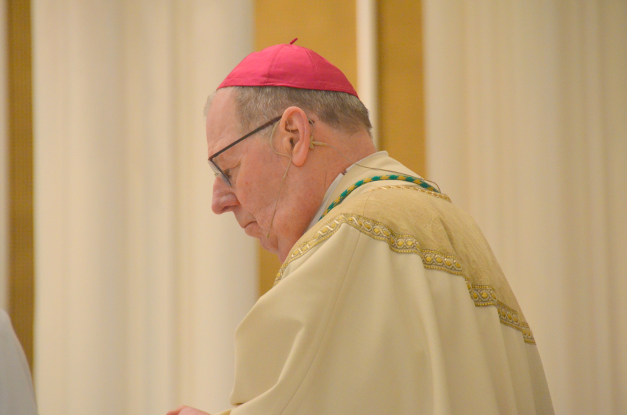 Pope Benedict Memorial Mass in Portland 