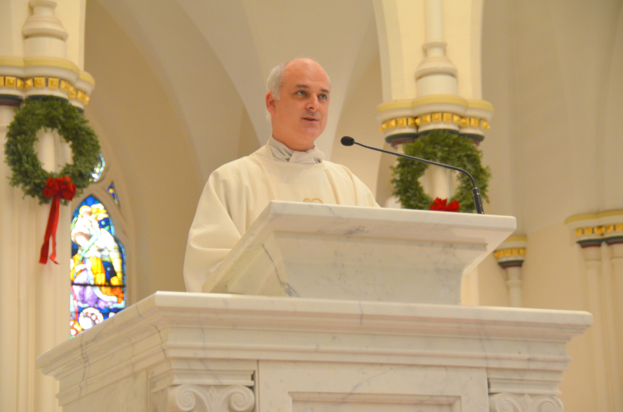 Pope Benedict Memorial Mass in Portland 