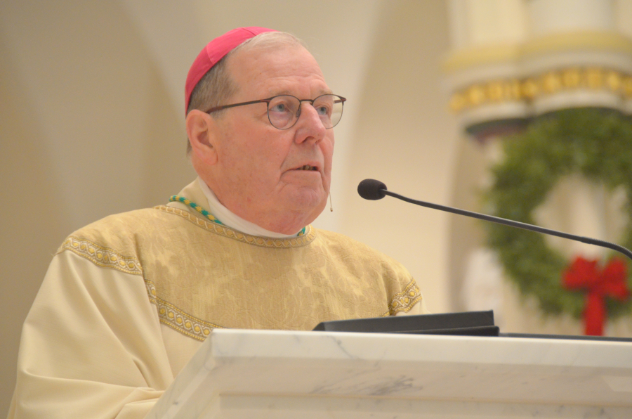 Pope Benedict Memorial Mass in Portland 