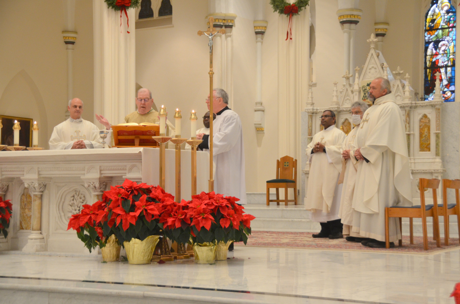 Pope Benedict Memorial Mass in Portland 