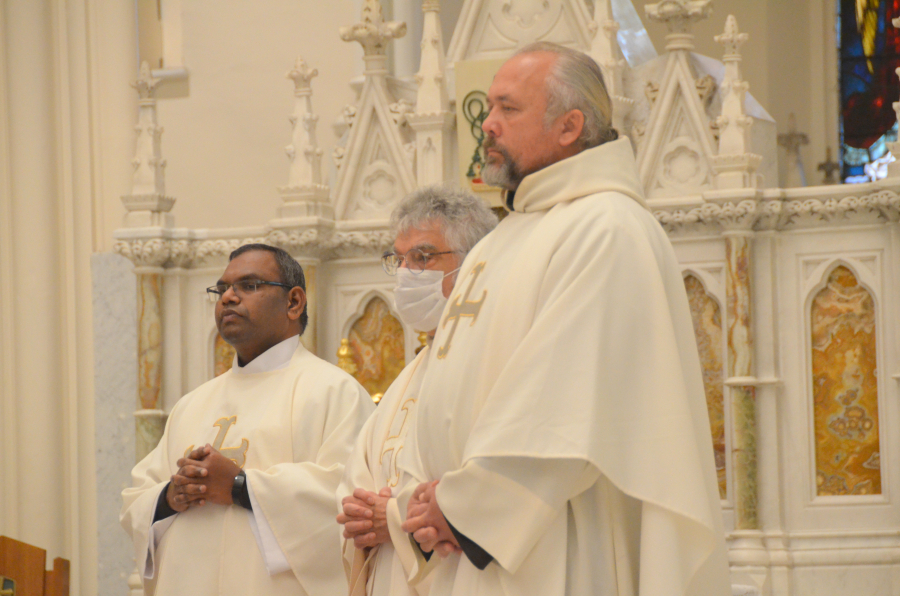 Pope Benedict Memorial Mass in Portland 