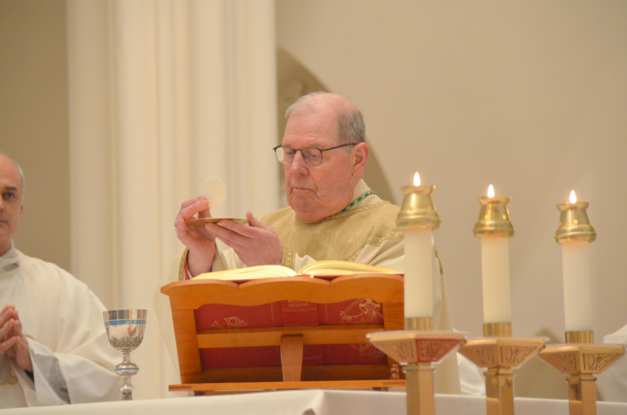 Pope Benedict Memorial Mass in Portland 