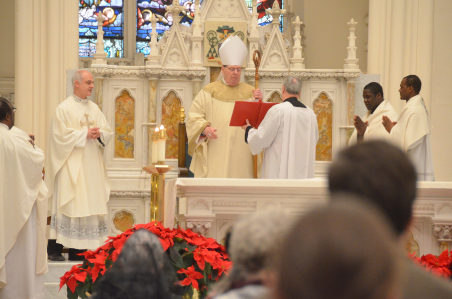 Pope Benedict Memorial Mass in Portland 