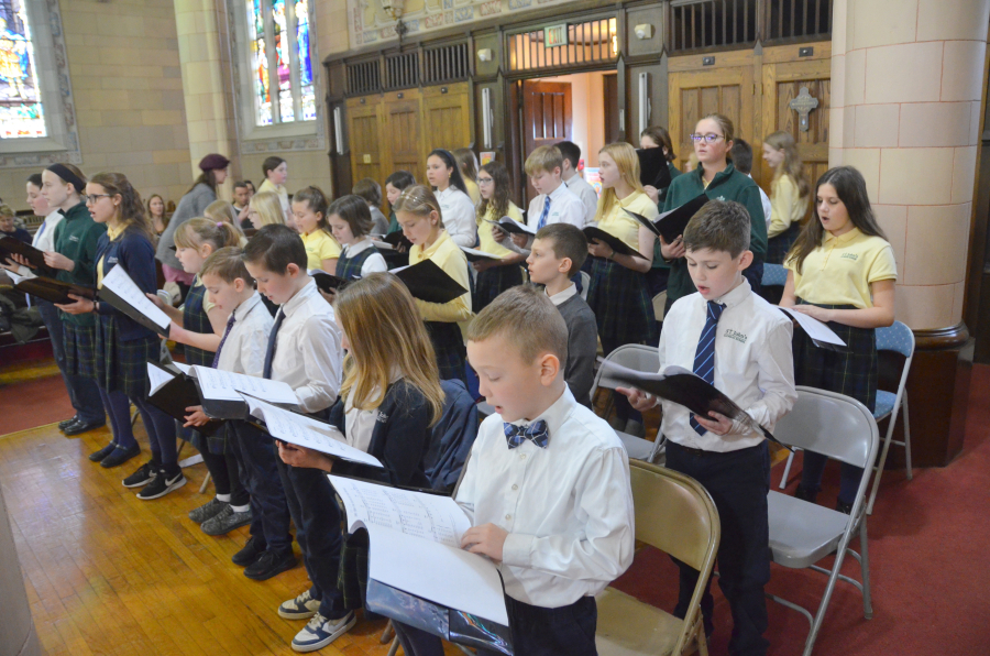 2023 Maine Catholic Schools Week Pictures 
