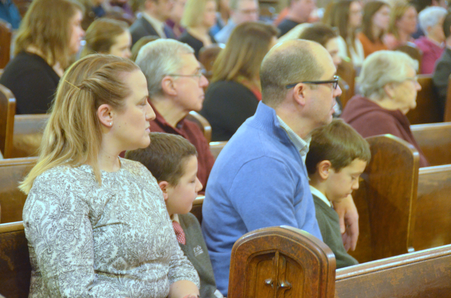 Opening Mass for Catholic Schools Week at St. John's Catholic School in Brunswick 