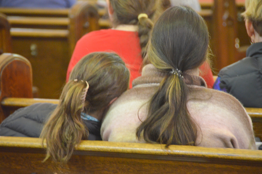 Opening Mass for Catholic Schools Week at St. John's Catholic School in Brunswick 