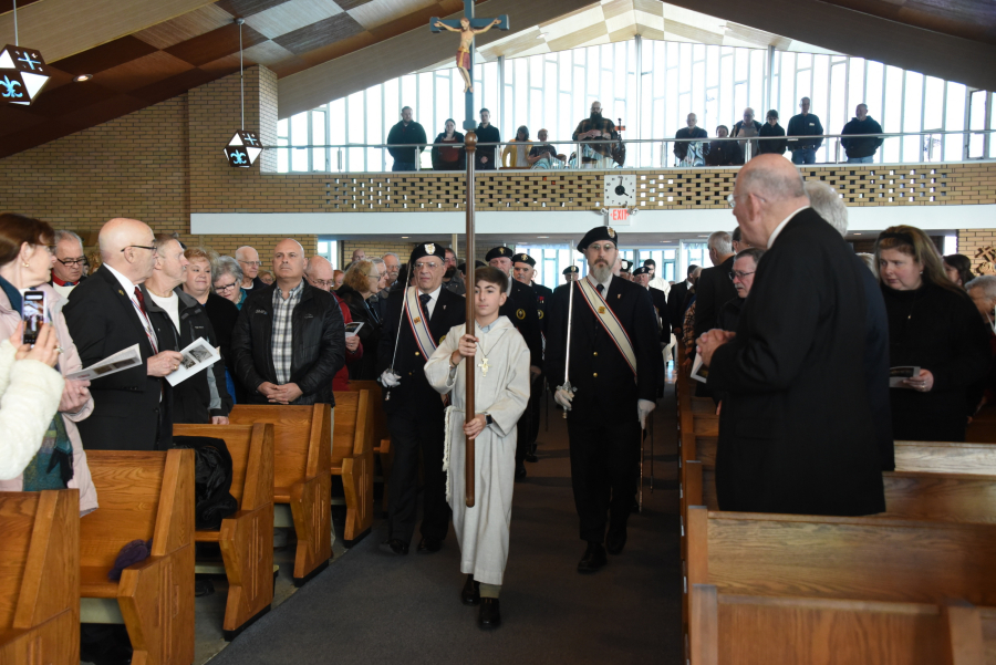 Opening procession