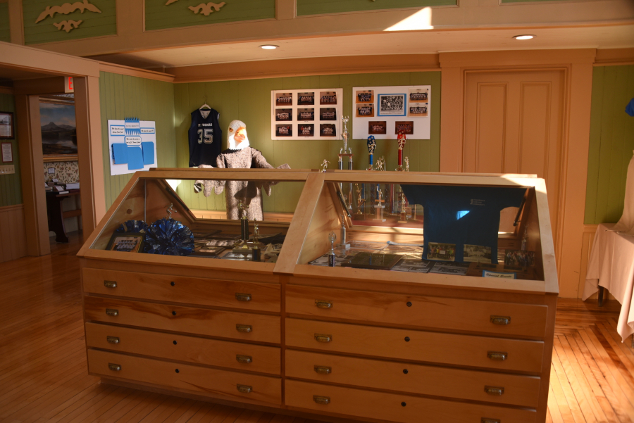 Museum display