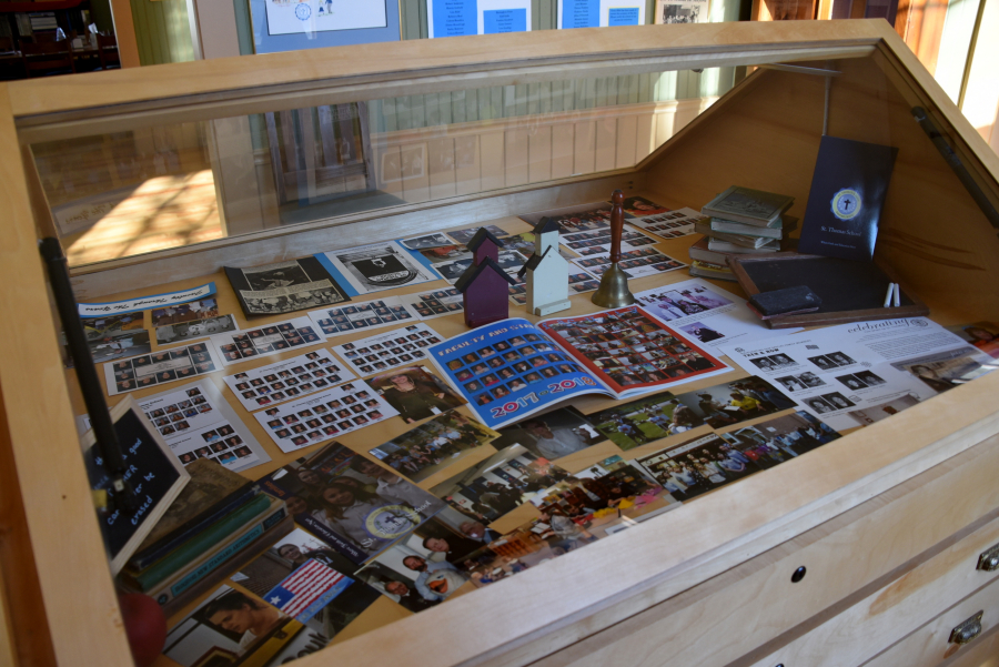 Museum display