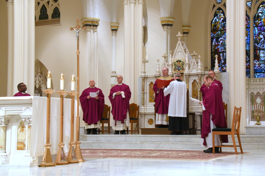 Cathedral of the Immaculate Conception Rite of Election