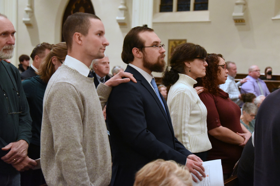 Cathedral of the Immaculate Conception Rite of Election