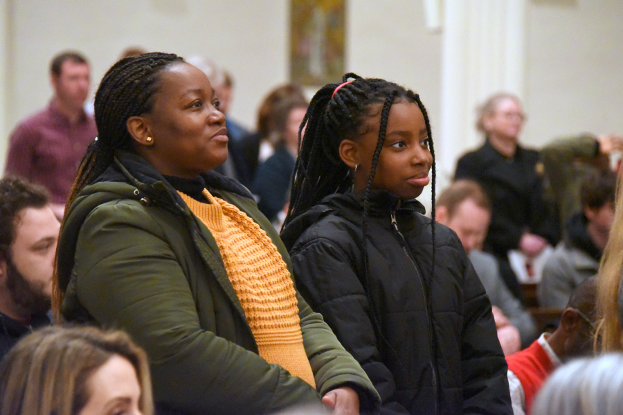 Cathedral of the Immaculate Conception Rite of Election
