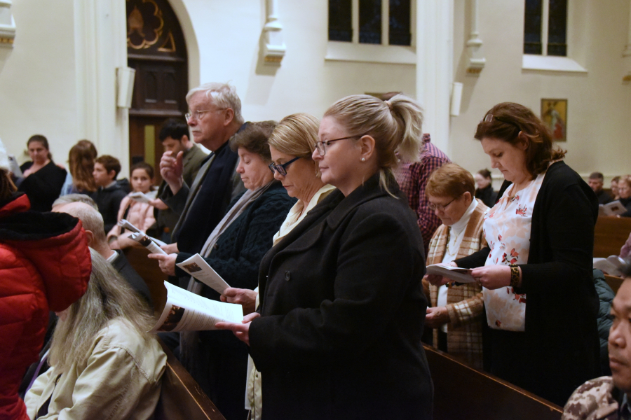 Cathedral of the Immaculate Conception Rite of Election