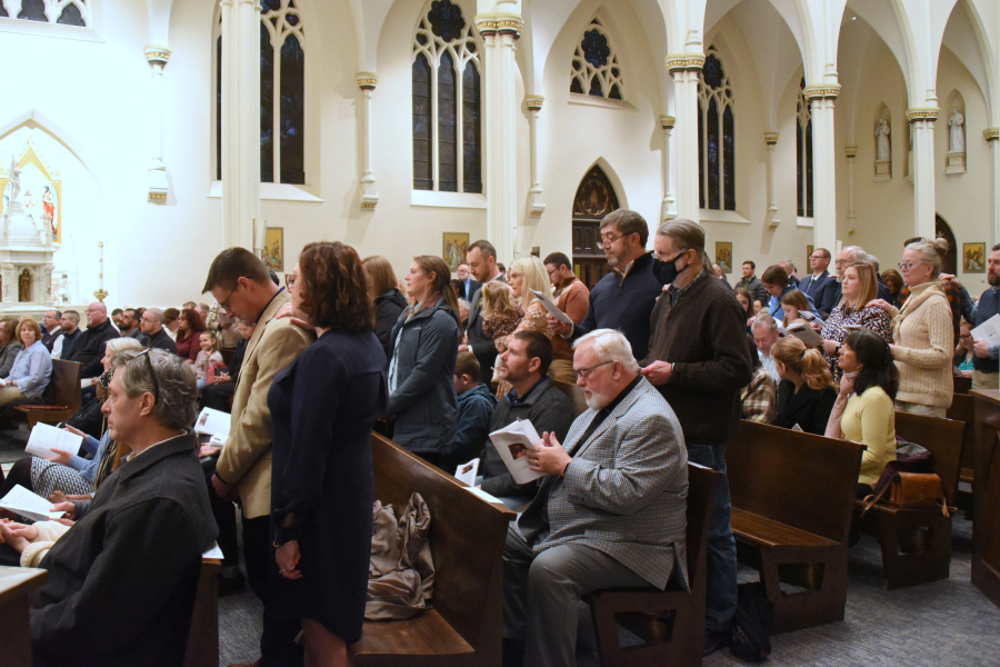 Cathedral of the Immaculate Conception Rite of Election