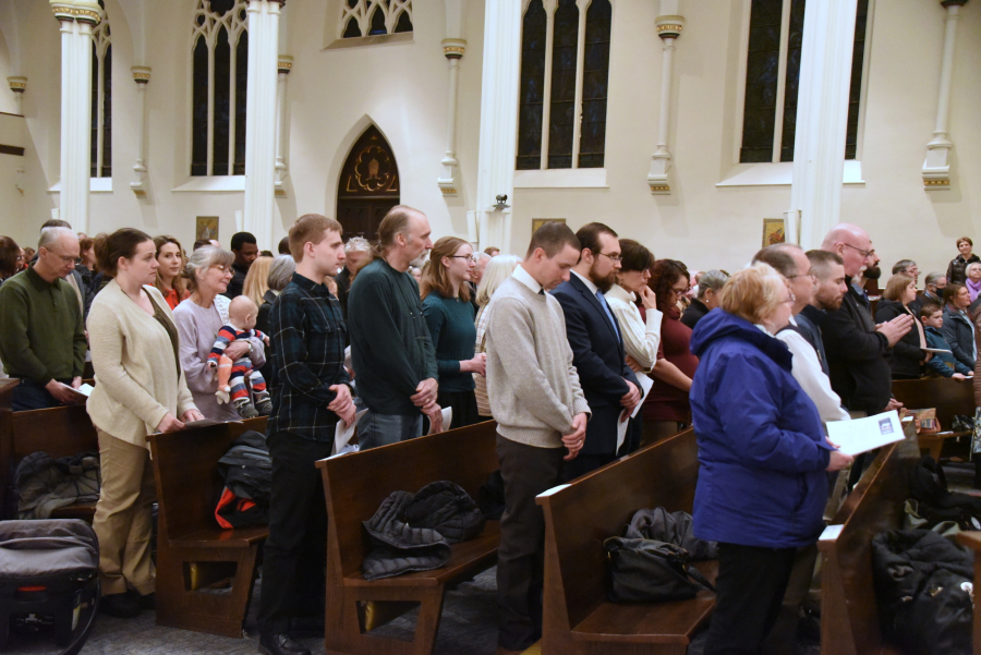 Cathedral of the Immaculate Conception Rite of Election