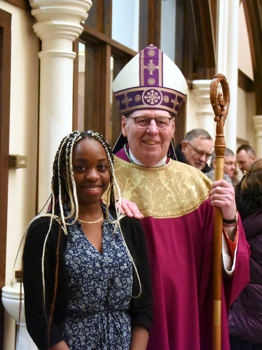 Cathedral of the Immaculate Conception Rite of Election