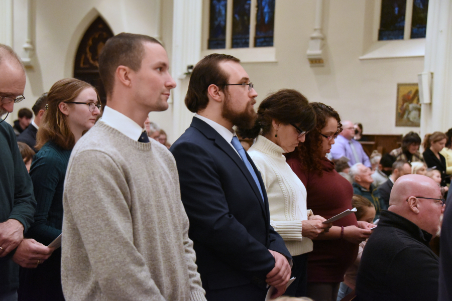 Cathedral of the Immaculate Conception Rite of Election