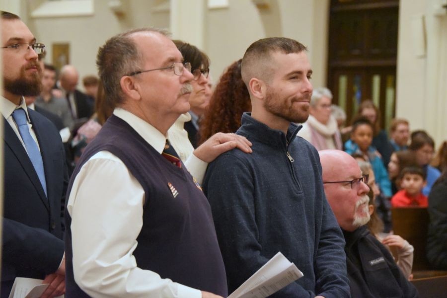 Cathedral of the Immaculate Conception Rite of Election