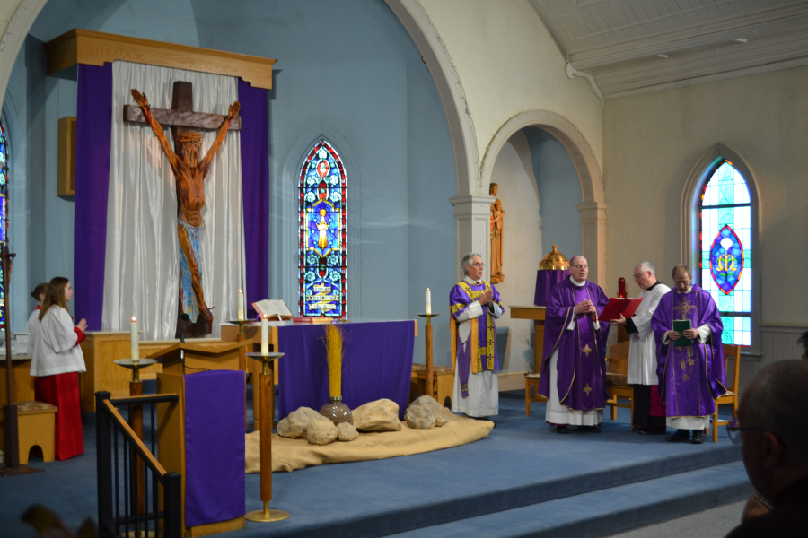 Rite of Election in Presque Isle