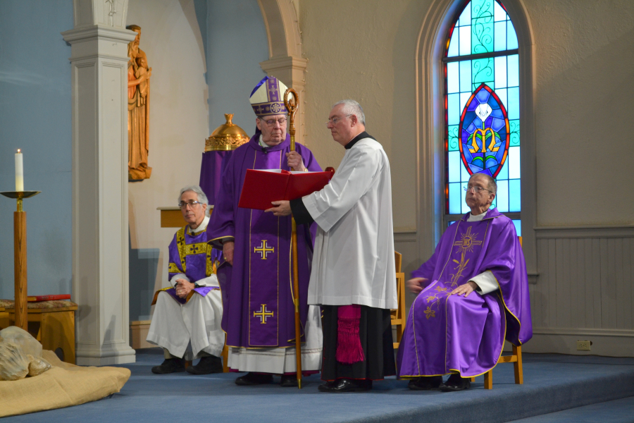Rite of Election in Presque Isle