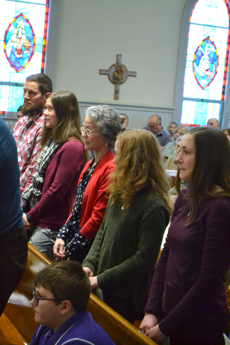 Rite of Election in Presque Isle