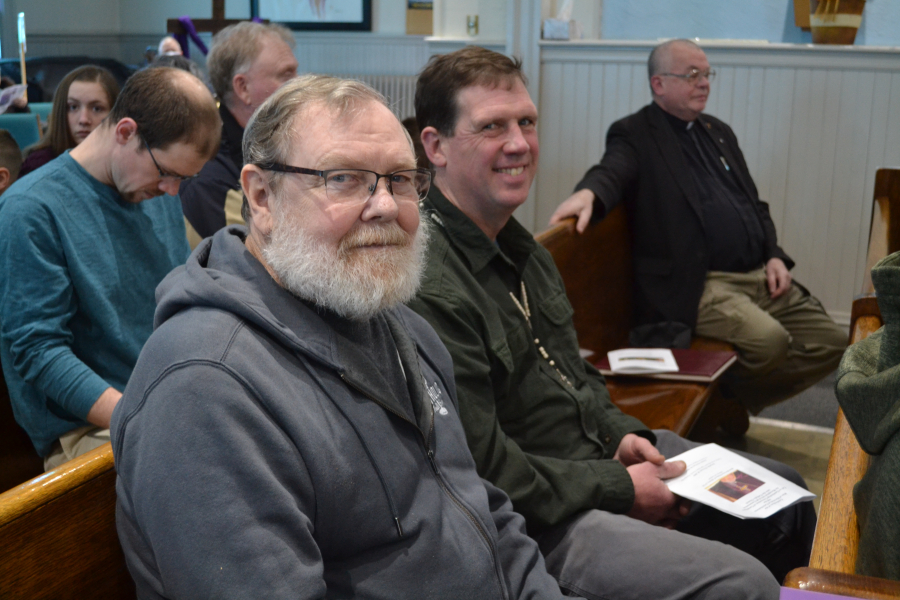 Rite of Election in Presque Isle