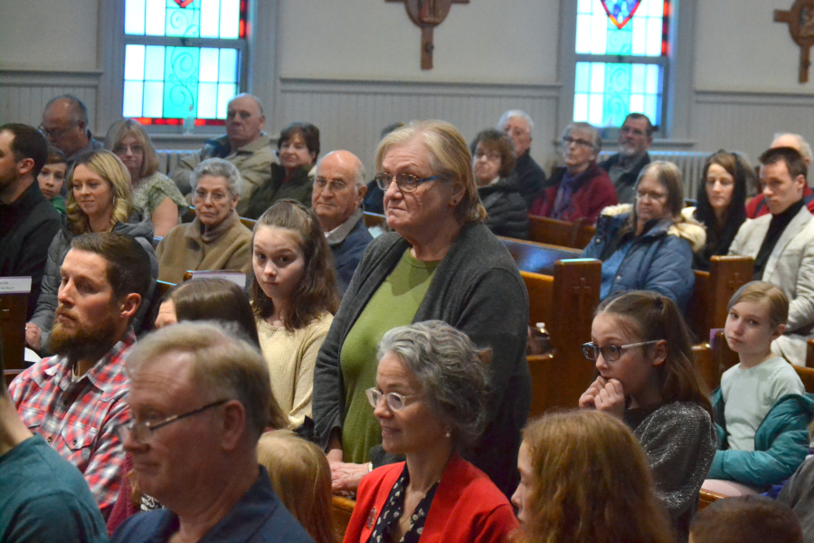 Rite of Election in Presque Isle
