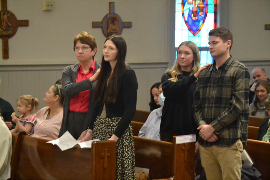 Rite of Election in Presque Isle
