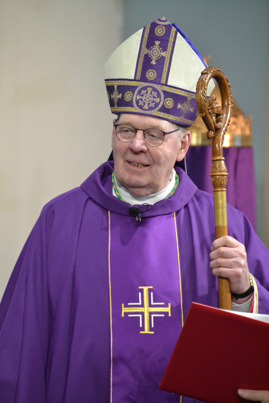 Bishop Robert Deeley