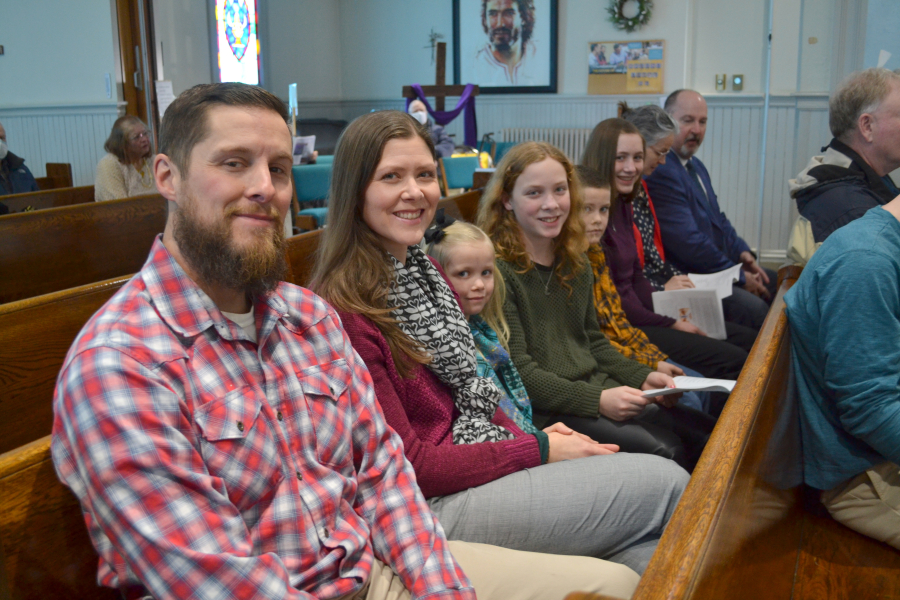 Rite of Election in Presque Isle