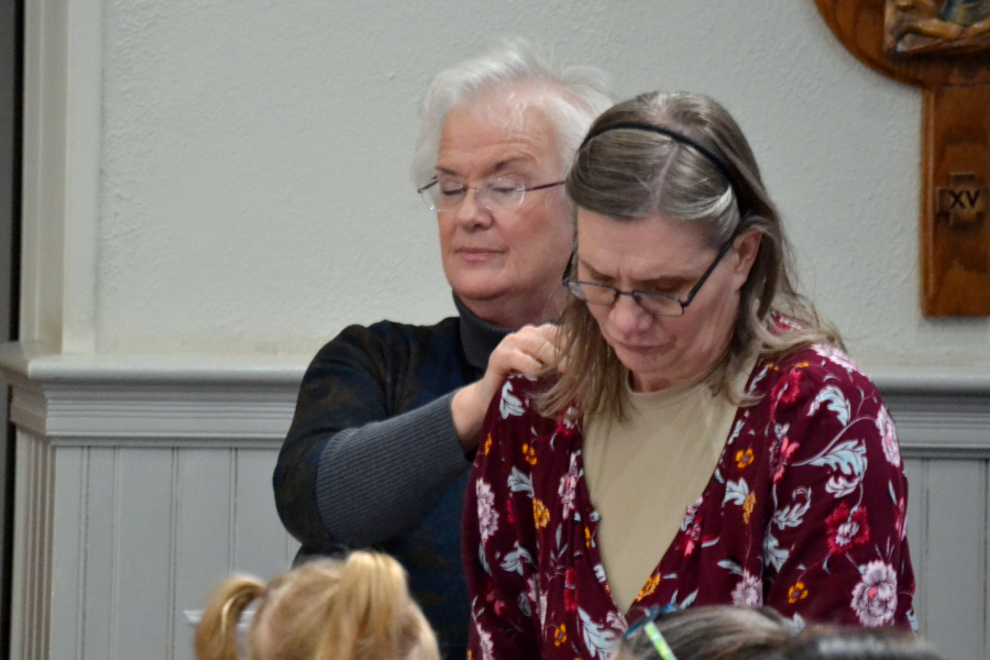 Rite of Election in Presque Isle